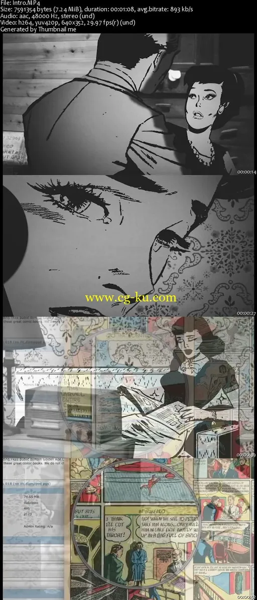 Create A Motion Comic Pt 1: Adobe Photoshop的图片2