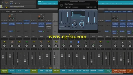 Groove3 – Mixing Drums in Logic Pro X (2016)的图片2