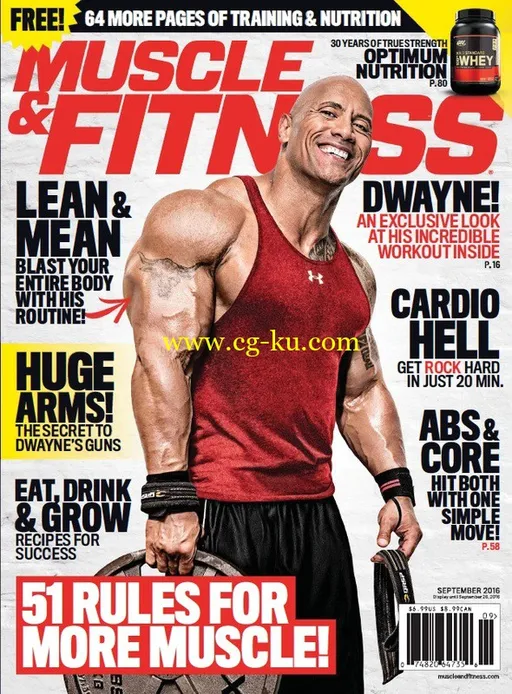 Muscle & Fitness USA – September 2016-P2P的图片1