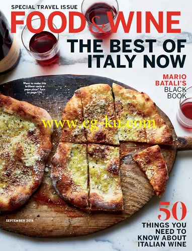 Food & Wine USA – September 2016-P2P的图片1