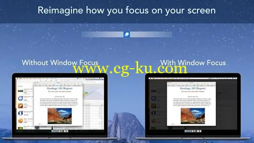 Window Focus 1.0.1 MacOSX的图片1