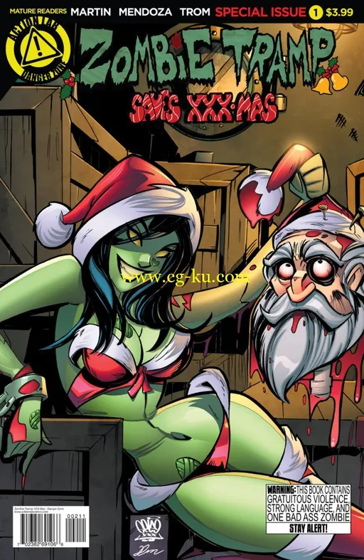 Zombie Tramp XXX-Mas Special #1 (2015)的图片1