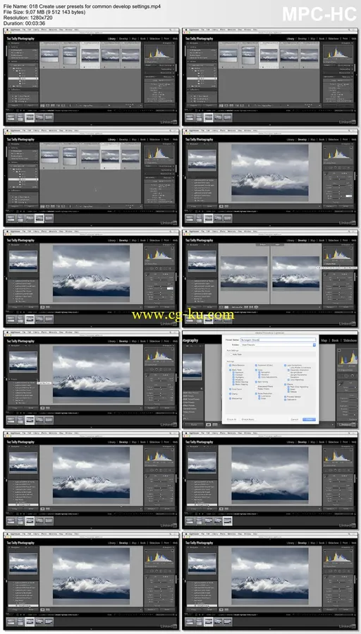 Lynda – Lightroom: Customizing Tips and Techniques的图片2