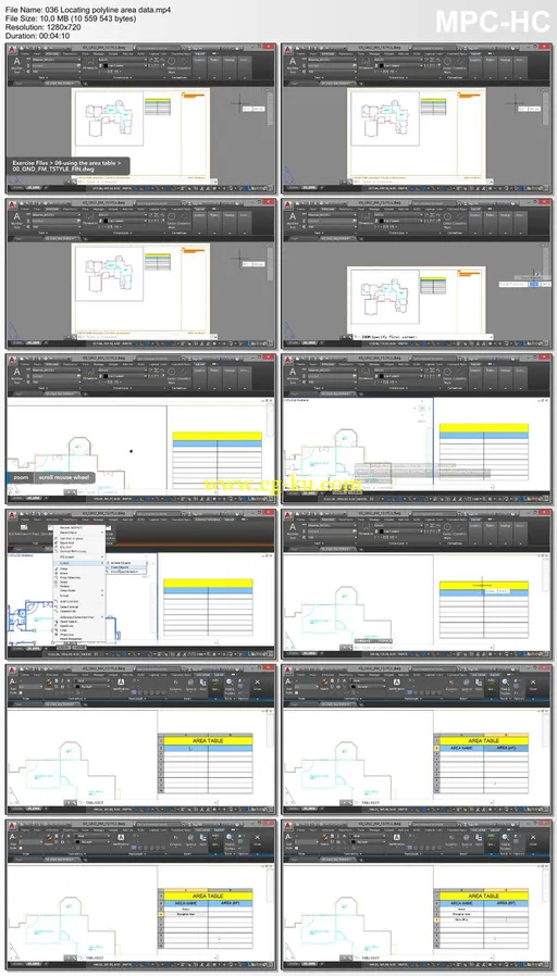 Lynda – AutoCAD Facilities Management: Areas的图片2