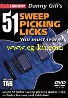 Lick Library – 51 Sweep Picking Licks you Must Learn – DVDRip的图片1