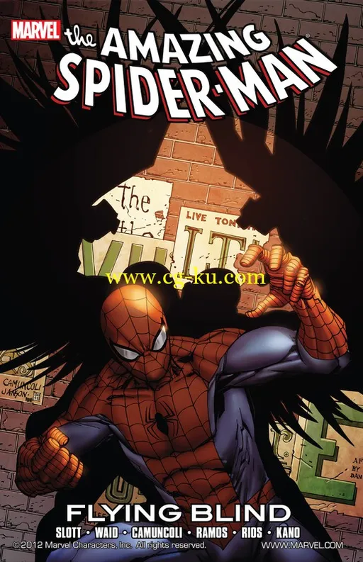 Spider-Man – Flying Blind (2012) (Digital-TPB)的图片1