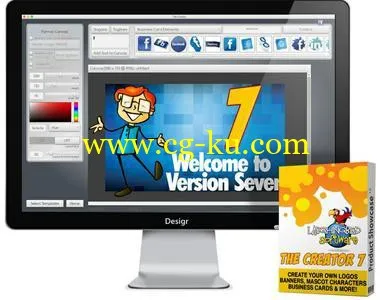 Laughingbird Software The Logo Creator 7.2.3 Win/Mac的图片1