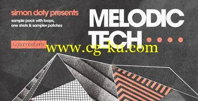 Loopmasters Simon Doty Melodic Tech MULTiFORMAT的图片1