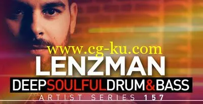 Loopmasters Lenzman Deep Soulful Drum and Bass MULTiFORMAT的图片1