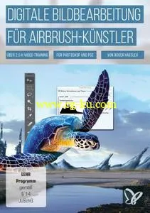 Digitale Bildbearbeitung für Airbrush-Künstler的图片1