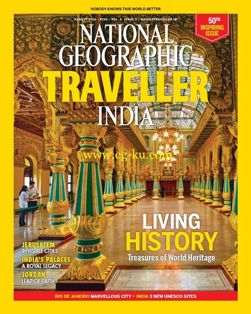 National Geographic Traveller India – August 2016-P2P的图片1