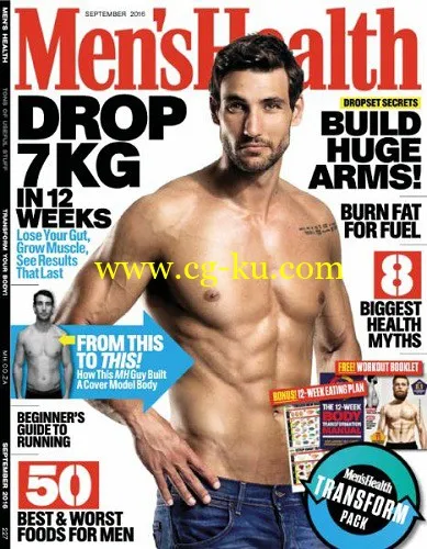 Men’s Health South Africa – September 2016-P2P的图片1