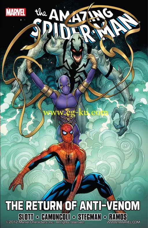 Spider-Man: The Return of Anti-Venom (2012) (Digital-TPB)的图片1