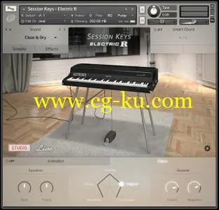 e-Instruments Session Keys Electric R KONTAKT的图片1