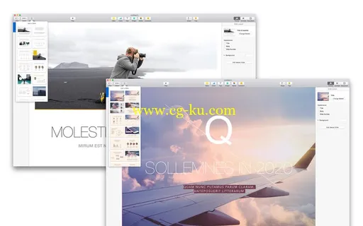 Themes for Keynote 4.5 MacOSX的图片1