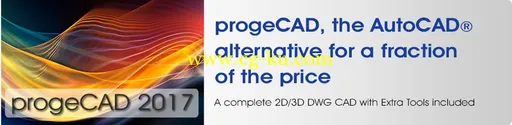 ProgeSOFT ProgeCAD 2017 Professional 17.0.6.15 x86/x64的图片1