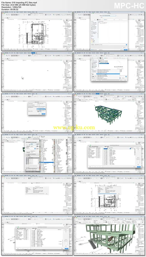 Lynda – ArchiCAD: Management & Collaboration的图片2