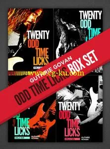 JTC – Oddtime Licks Boxset – Guthrie Govan的图片1