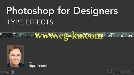 Lynda – Photoshop for Designers: Type Effects (updated Aug 22, 2016)的图片1