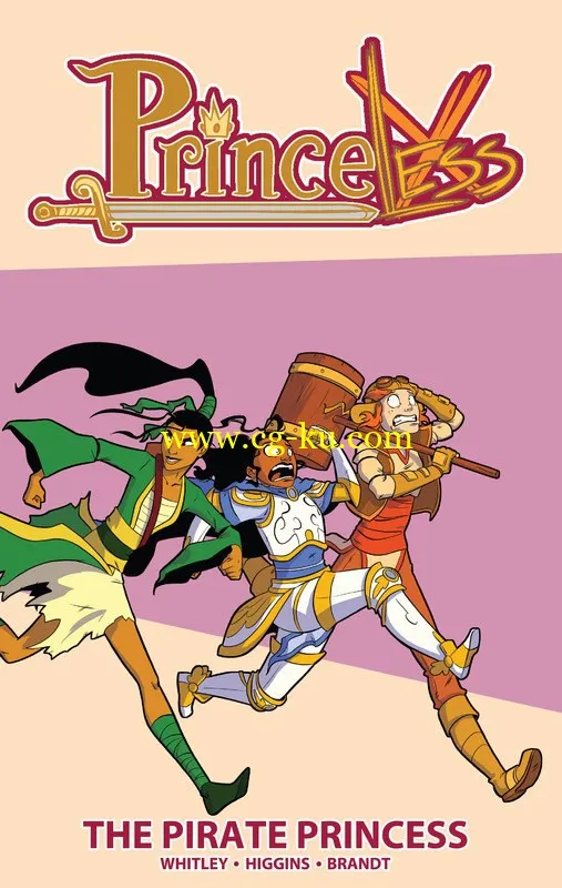 Princeless: The Pirate Princess (2015) (Digital-TPB)的图片1