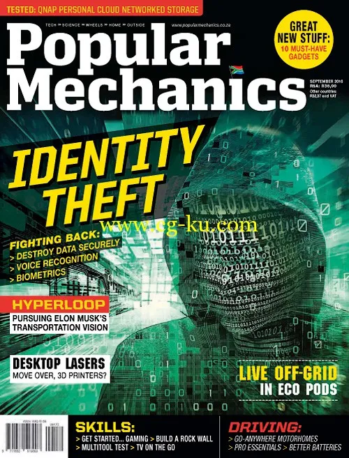 Popular Mechanics South Africa – September 2016-P2P的图片1