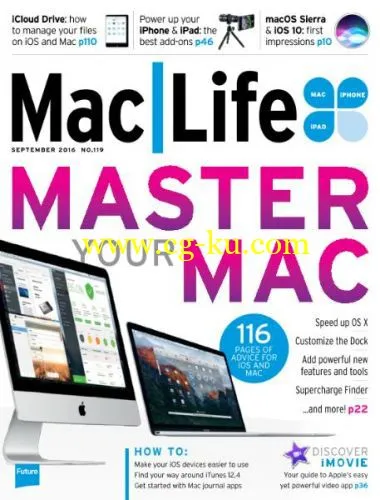 MacLife UK – September 2016-P2P的图片1