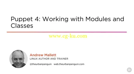 Puppet 4: Working with Modules and Classes (2016)的图片1