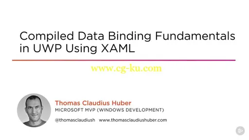 Compiled Data Binding Fundamentals in UWP Using XAML (2016)的图片1