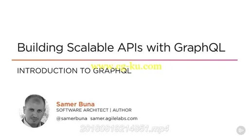 Building Scalable APIs with GraphQL (2016)的图片2