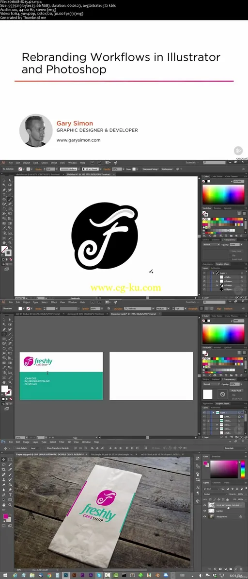 Rebranding Workflows in Illustrator and Photoshop的图片2