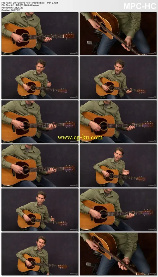 Lynda – Bluegrass Guitar Lessons with Bryan Sutton: Feel and Crosspicking的图片2