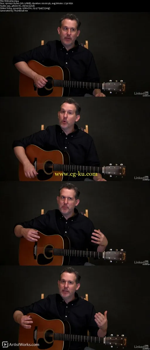 Bluegrass Guitar Lessons with Bryan Sutton: Rhythm and Voicings的图片2