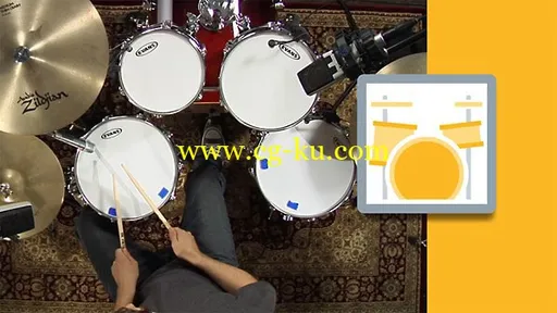 Lynda – Drum Set Instruction: On The Beaten Path的图片1