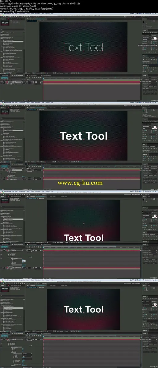 Motion Typography: Learn How to Use the Text Tool的图片2