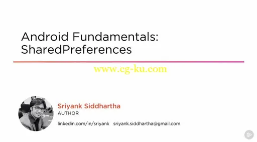 Android Fundamentals: SharedPreferences (2016)的图片1