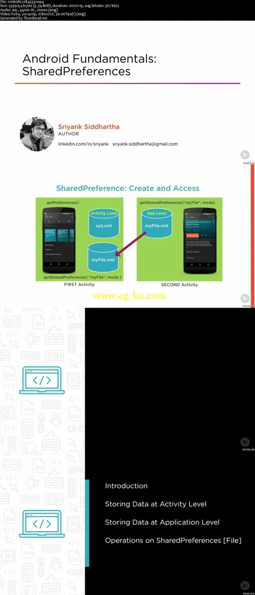 Android Fundamentals: SharedPreferences (2016)的图片2