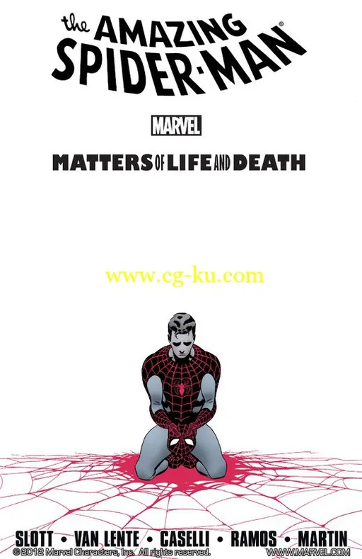 Spider-Man: Matters of Life and Death (2011) (TPB)的图片1