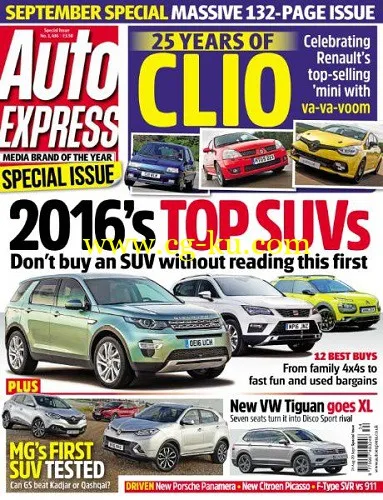 Auto Express – 24 August 2016-P2P的图片1