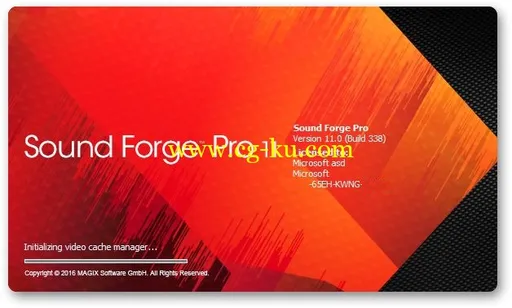 MAGIX Sound Forge Pro 11.0 Build 338 Multilingual的图片1