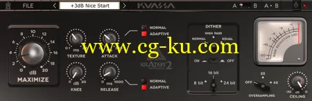 Kuassa Kratos 2 Maximizer v2.0.3 WiN / OSX的图片1