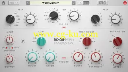 Kuassa EVE-MP5 v1.0.5 WiN / OSX的图片1