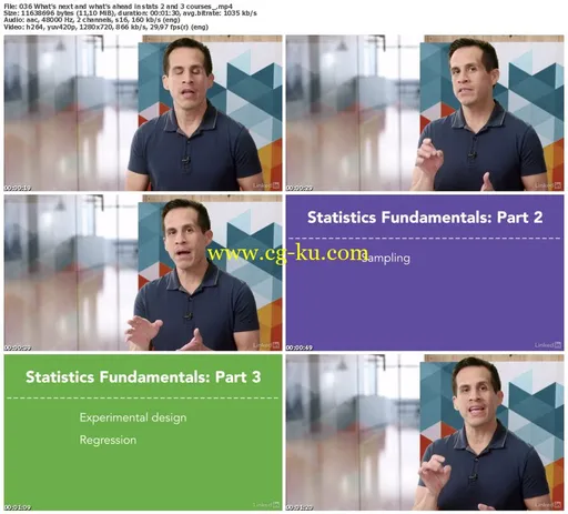 Lynda – Statistics Fundamentals – Part 1: Beginning的图片2