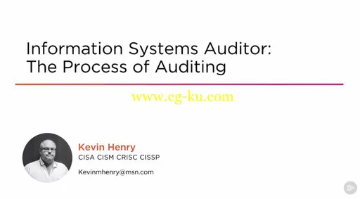 Information Systems Auditor: The Process of Auditing (2016)的图片1