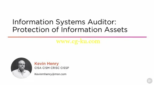 Information Systems Auditor: Protection of Information Assets (2016)的图片1