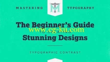 Mastering Typography 1: The Beginner’s Guide to Creating Stunning Designs – Typographic的图片1