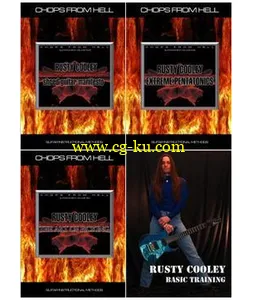 Chops From Hell – Rusty Cooley Pack的图片1