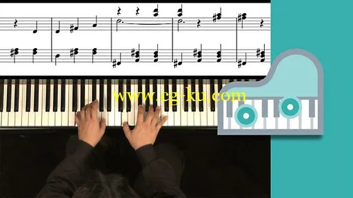 Lynda – Piano Lessons with Hugh Sung: Playing Songs的图片1