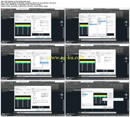 Lynda – AutoCAD Facilities Management: Occupancy的图片2