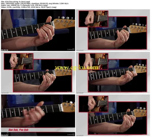 Lynda – Rock Guitar: Teach Yourself to Play的图片2