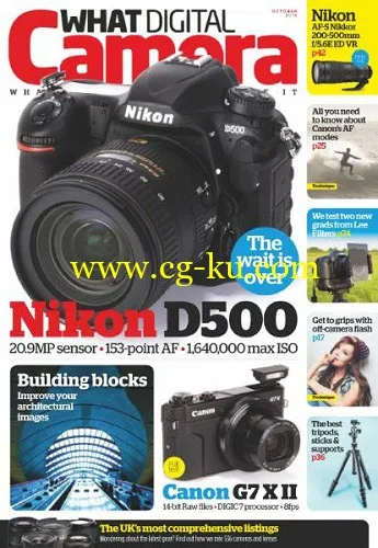 What Digital Camera – October 2016-P2P的图片1